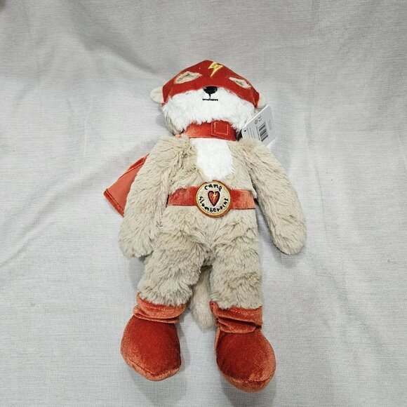 Special Edition Slumberkins Otter Kin Hero Camp Superhero plush stuffed Animal - Picture 5 of 7